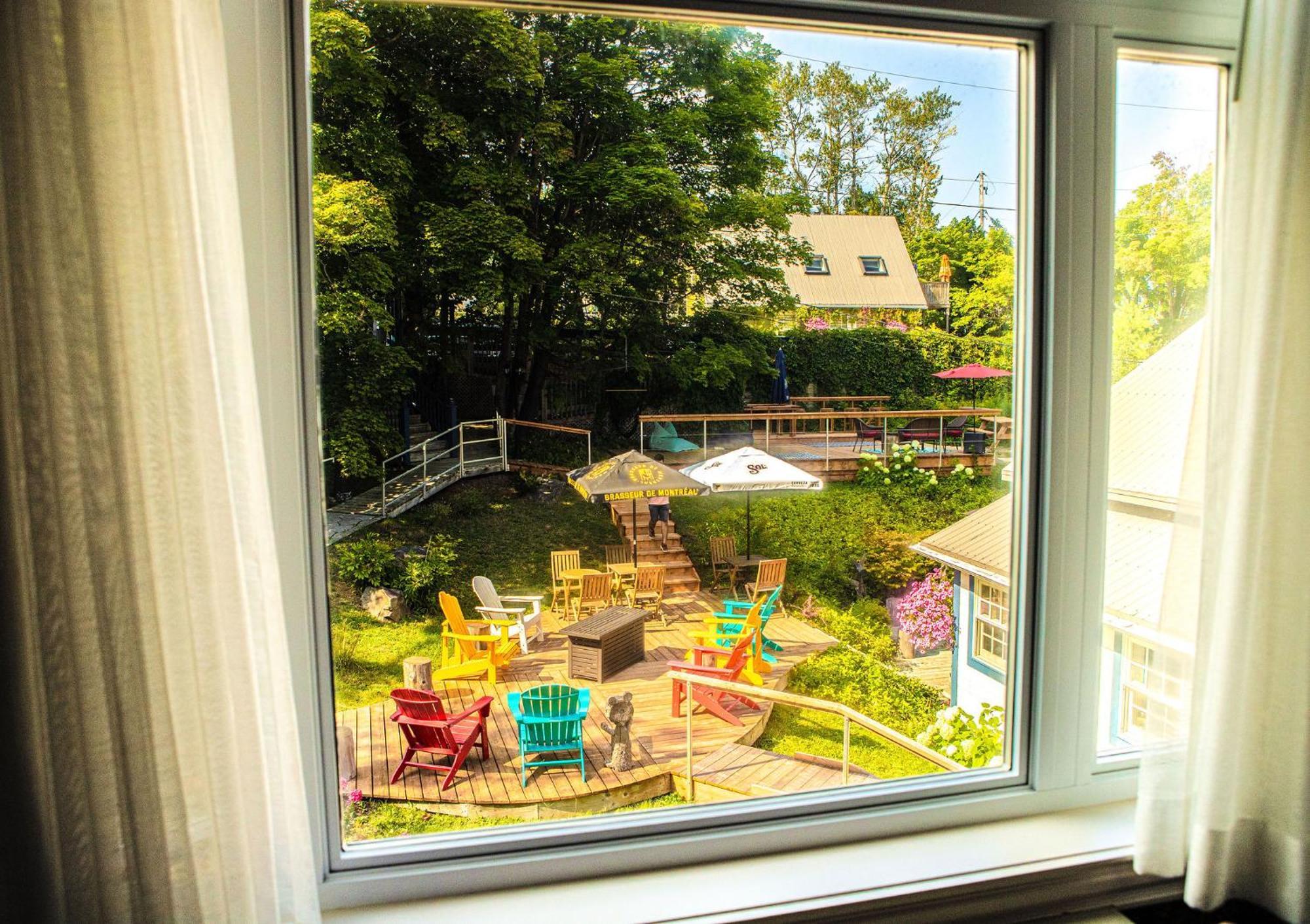 Auberge Sous Les Arbres Gaspe Ngoại thất bức ảnh